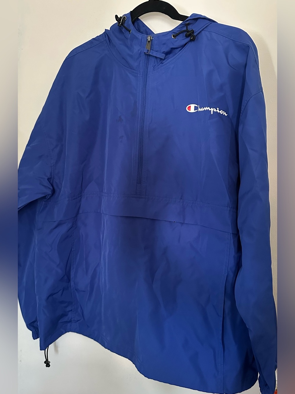 Champion Men’s Royal Blue Windbreaker